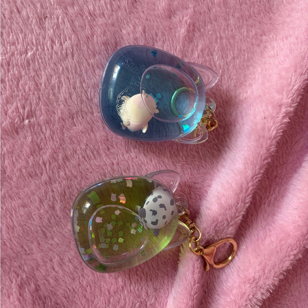 Squishmallow tsunameez keychains